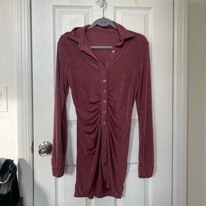 Trendy purple House of Sunny dress